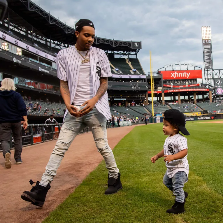 G Herbo Shares Tender Moment With His Son During Kai Cenat Stream