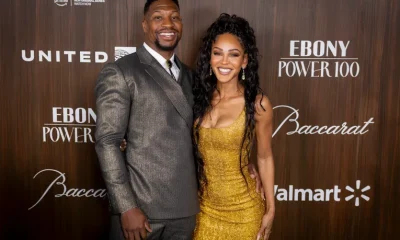 Jonathan Majors & Meagan Good Shock Fans With Engagement Announcement