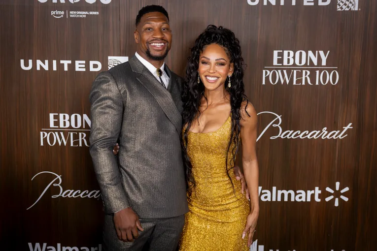 Jonathan Majors & Meagan Good Shock Fans With Engagement Announcement